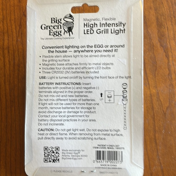 COPY - Big Green Egg Light - Picture 2 of 2